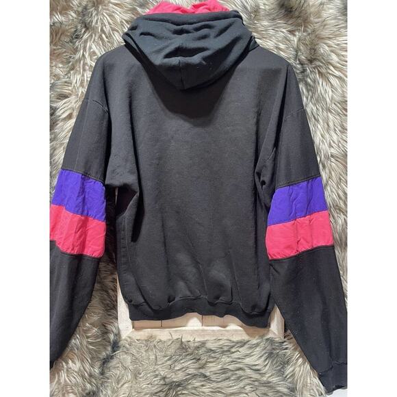 Vintage Florida Beach Hooded Sweater 1990‎ Marked Women's Xl - Picture 5 of 5